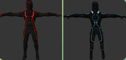 Модель игрока Tron Evolution для CS 1.6